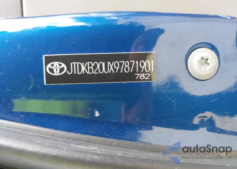 2009 Toyota Prius from USA, damaged, VIN JTDKB20UX97871901